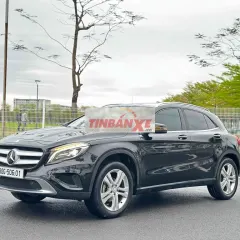Mercedes GLA200 2016 Đen 100000 km
