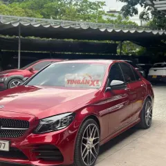 Mercedes-Benz C300 AMG Đỏ