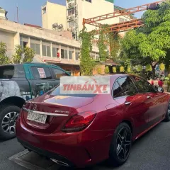 Mercedes-Benz C300 AMG 2020 Đỏ