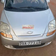 Chevrolet Spark 2008 Bạc