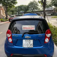 Chevrolet Spark Van 2017 Xanh dương