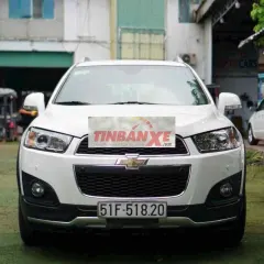 Chevrolet Captiva 2015 Trắng
