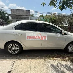 Suzuki Ciaz 2021 VC41S Trắng 55.300 km