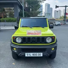 Suzuki Jimny 2025 Số tự động Vàng chanh
