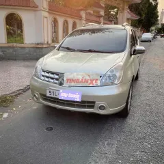 Nissan Livina 7 chỗ Thương hiệu nhật Bền lành