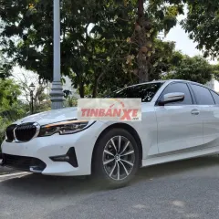 BMW 330i 2019 Trắng 40.000km