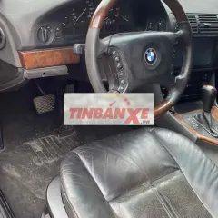 BMW 5 Series E39 2003 Đỏ