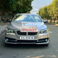 BMW 528i 2014 Vàng cát 86.000km