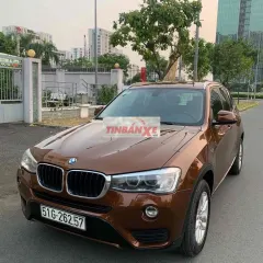 BMW X3 Nâu 5 chỗ