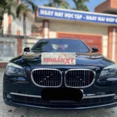 BMW 760Li Đen 2011 chạy 13 vạn