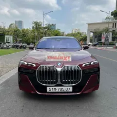 BMW 735 MSport Series Đỏ 14k km