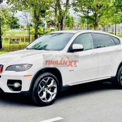 BMW X6 2008 Trắng 100k km