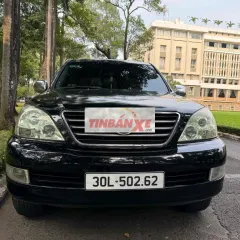 Lexus GX470 2005 Đen