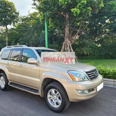 Cần bán xe Lexus GX470, sản xuất 2007,