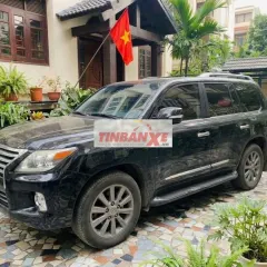 Lexus LX570 2009 Đen SUV hạng sang