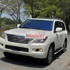 Lexus LX570 2010 Trắng