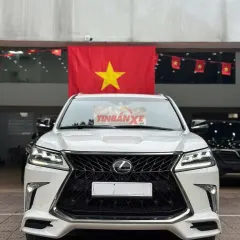 LEXUS LX570 MBS bản 4 ghế SuperVIP nhập Trung Đông