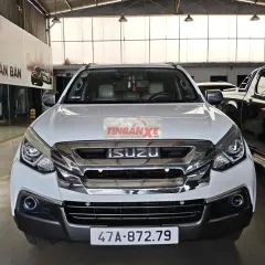 Isuzu Mu-X 2019 Trắng