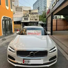 Volvo S90L PLUS 2024 7000km Trắng