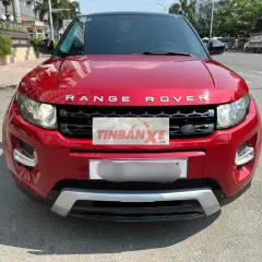 Land Rover Range Rover Evoque 2014 Đỏ