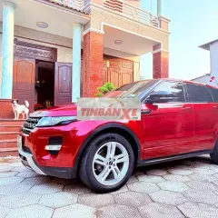 Range Rover Evoque Dynamic 2013 Đỏ