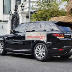 RangeRover Sport Đen /Kem cực chất