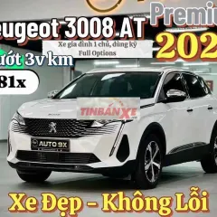 Peugeot 3008 1.6AT Premium 2024 - Xe sang giá tốt