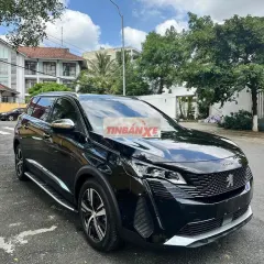 Peugeot 5008 2021 AL 42000 km Đen