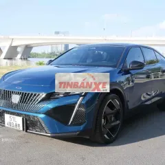 Peugeot 408 GT Xanh