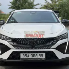 Peugeot 408 Allure 2024 Trắng 13.000 km