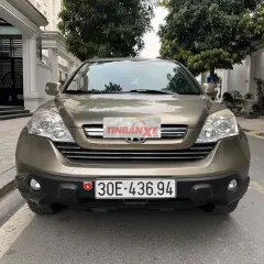 Honda CRV 2009 2.4L Vàng cát