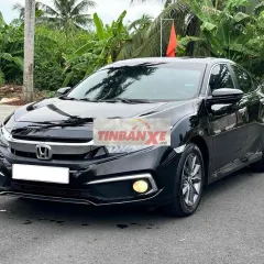 Honda Civic G 2021 Đen 42.000Km chính hãng