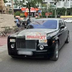 Rolls Royce Phantom 2007 Đen Bạc