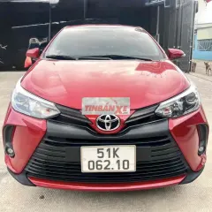 Toyota Vios Đỏ Số tự động 68907 km