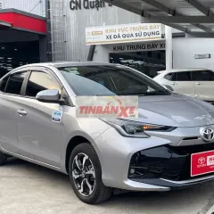 VIOS 1.5E CVT 2025 số tự động- 25.000km- TT 135tr