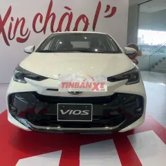 ✅Toyota Vios G CVT 2026🎁góp ls 0.5%🎁ưu đãi lớ