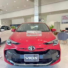 ✅Toyota Vios G CVT 2026🎁góp ls 0.5%🎁ưu đãi lớn