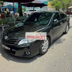 Toyota Camry nhập Mỹ 2010 xanh quân đội
