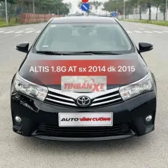 Toyota Altis 2014 1.8G AT Đen