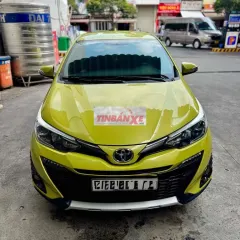 Toyota Yaris 2018 Vàng chanh 40000 km