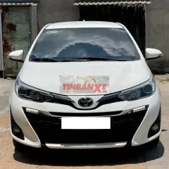 Toyota Yaris G 2018 Trắng form mới 56.000 Km