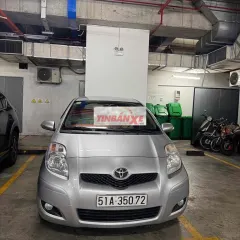 Toyota Yaris Bạc 5 chỗ Tự động