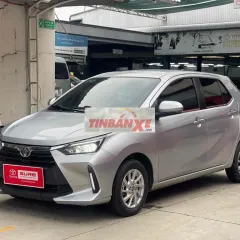 5 Chỗ,Tự động ,Nhập Indo -WIGO 1.2AT 2023 Giá TL