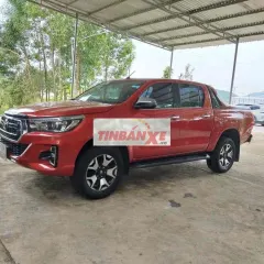 Toyota Hilux 2018 2.8G 4x4 AT - 10 km