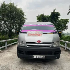 Xe tải van Toyota 6 chỗ 850kg máy dầu 2005