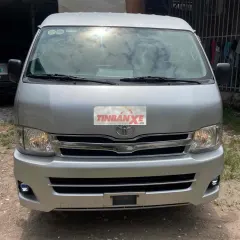 Toyota Hiace Super Wagon 2011 Bạc VIP