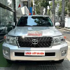 Toyota Land Cruiser VX4.6 Bạc 180.000 km xe chất