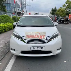 Toyota Sienna limimed sx 2015 Trắng