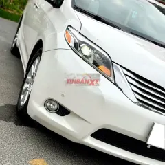 Bán hoặc đổi Toyota Sienna Limited Trắng NT Nâu