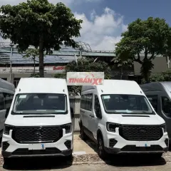 Xe Ford 16 và 18 chỗ 2026, 300tr nhận xe